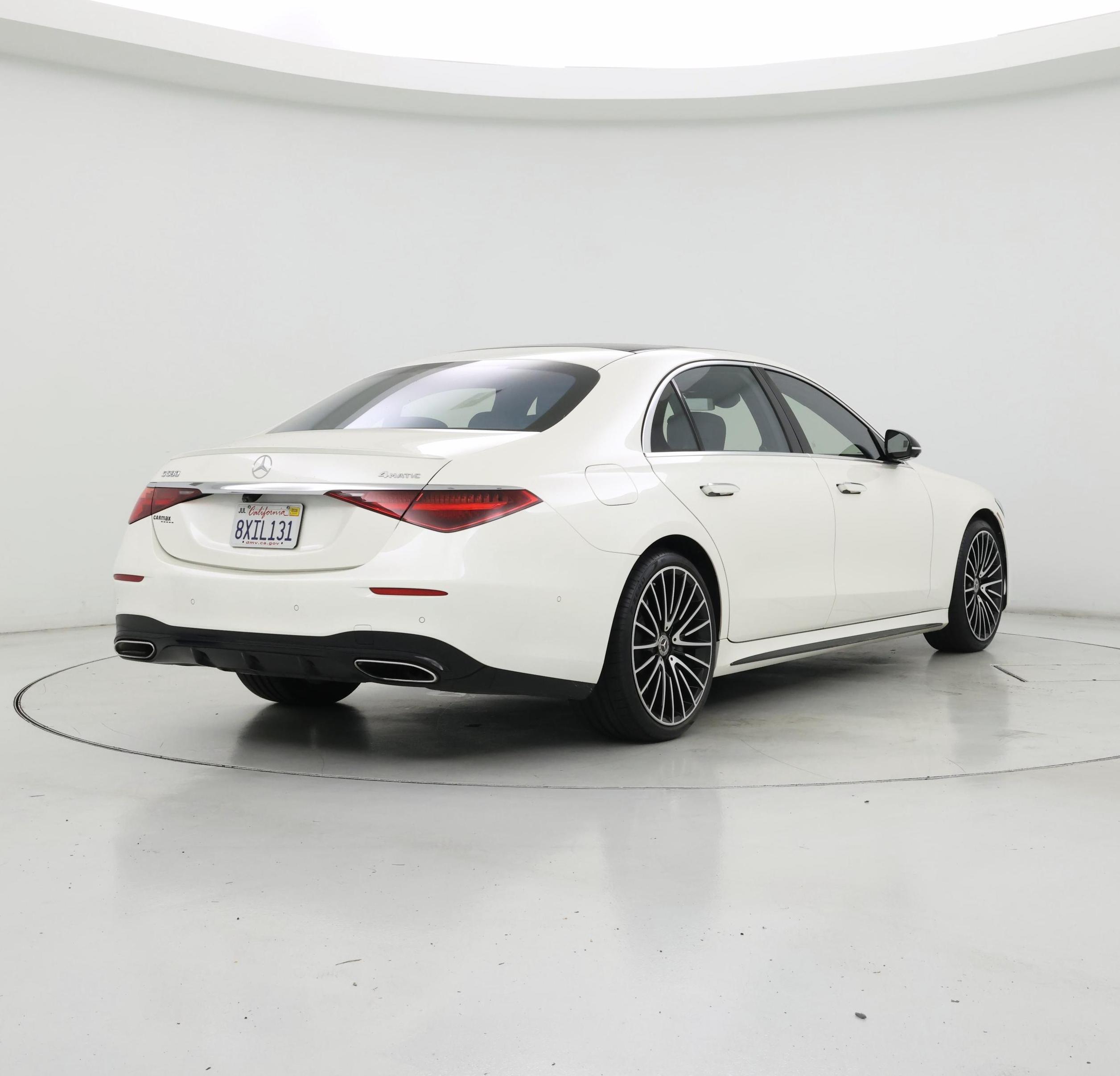 Thumbnail: 2021 Mercedes-Benz S-Class - 8