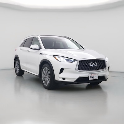 White 2024 Infiniti QX50 Luxe