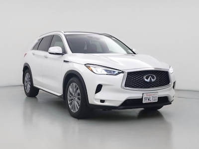 White 2024 Infiniti QX50 Luxe