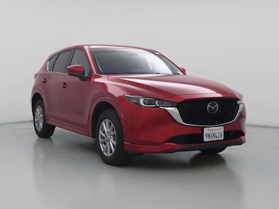 Red 2024 Mazda CX-5 2.5 S Select Package