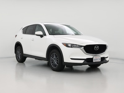 White 2020 Mazda CX-5 Touring