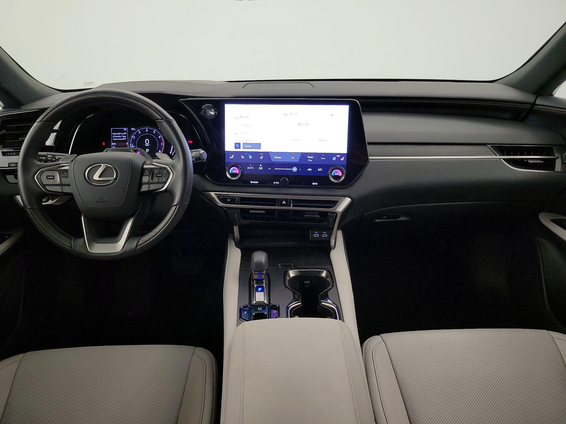 Thumbnail: 2024 Lexus RX - 9