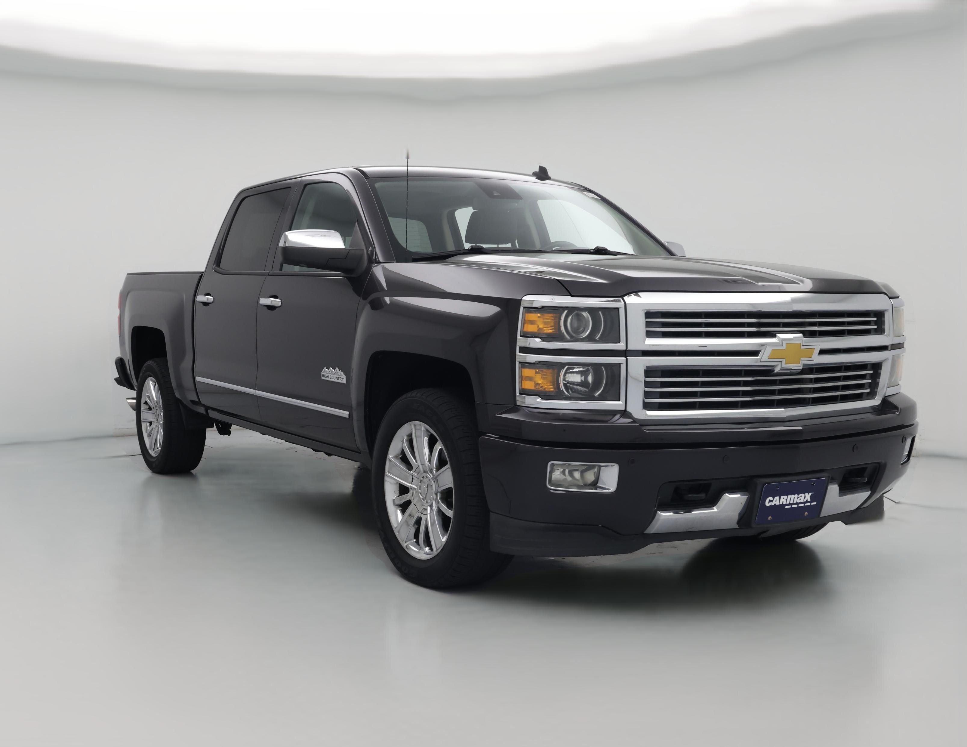Thumbnail: 2014 Chevrolet Silverado 1500 - 1
