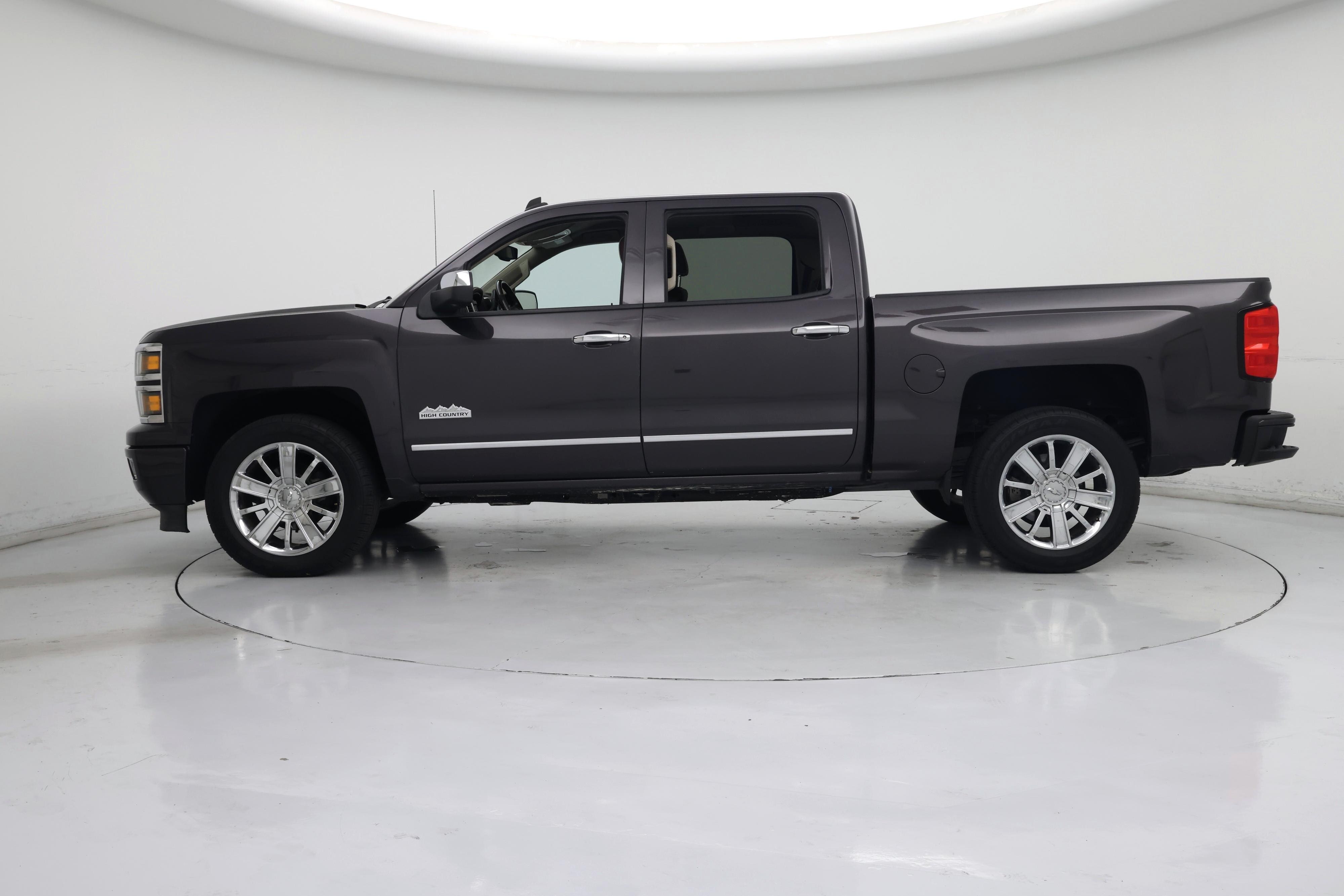 Thumbnail: 2014 Chevrolet Silverado 1500 - 3