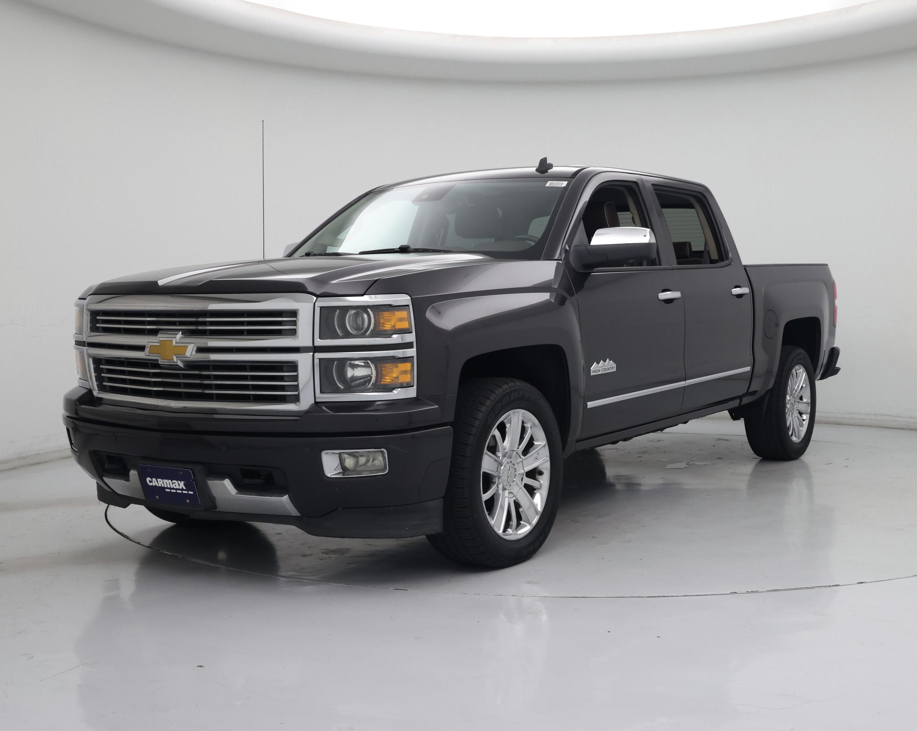 Thumbnail: 2014 Chevrolet Silverado 1500 - 4