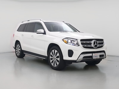 White 2018 Mercedes-Benz GLS450