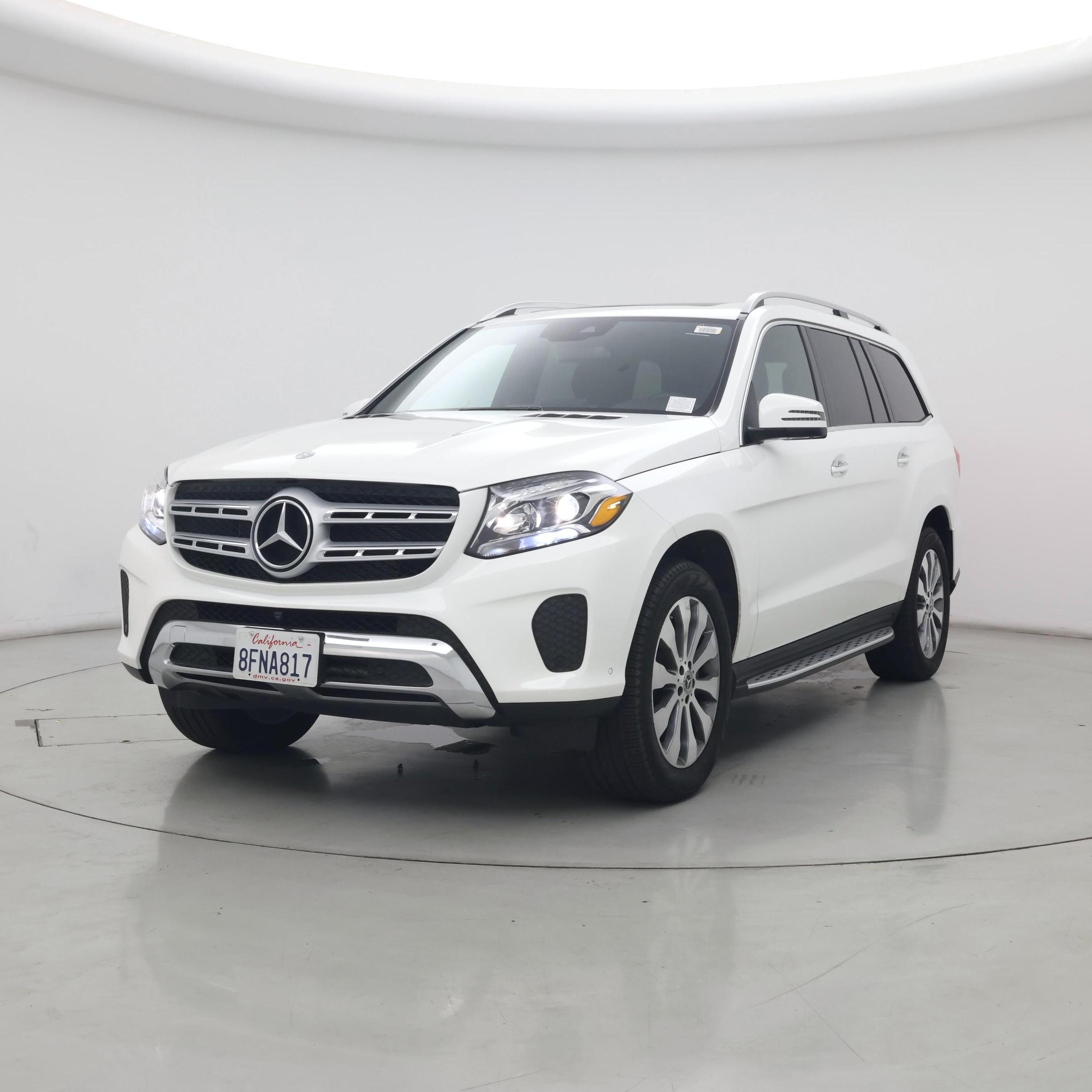 Thumbnail: 2018 Mercedes-Benz GLS - 4
