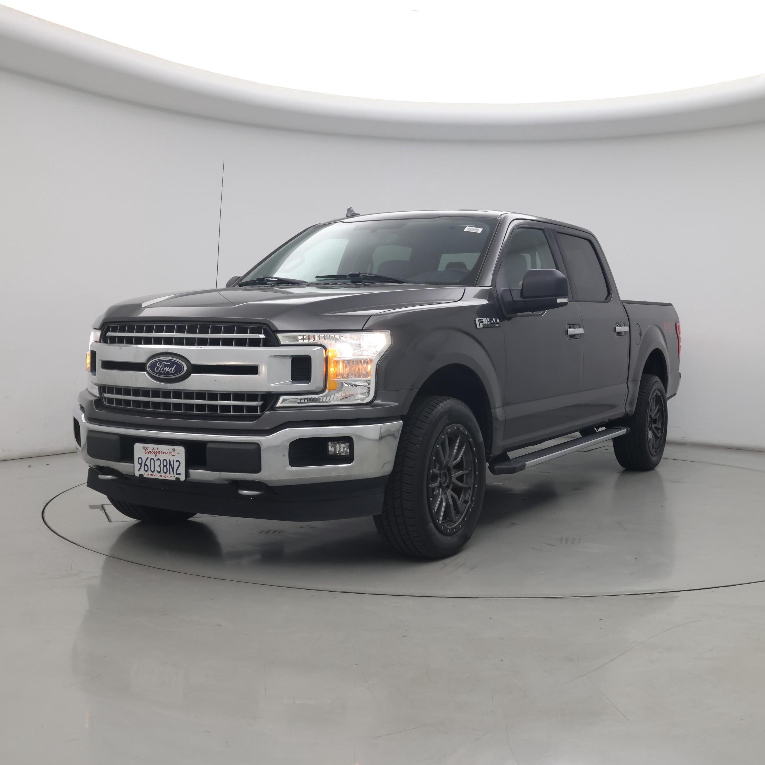 Thumbnail: 2018 Ford F-150 - 4