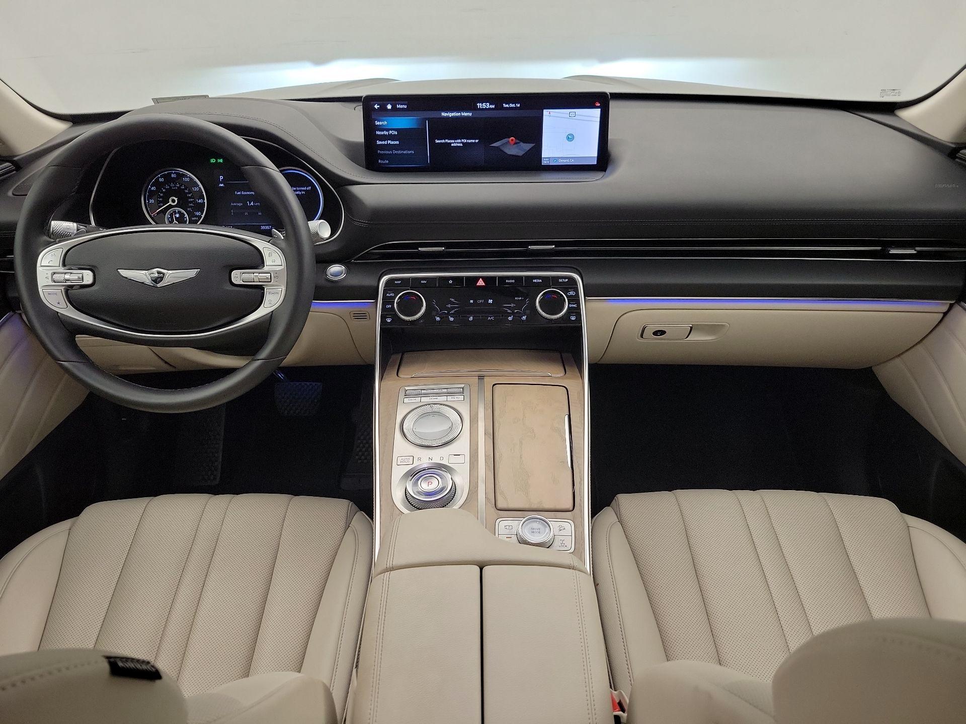 Thumbnail: 2021 Genesis GV80 - 9