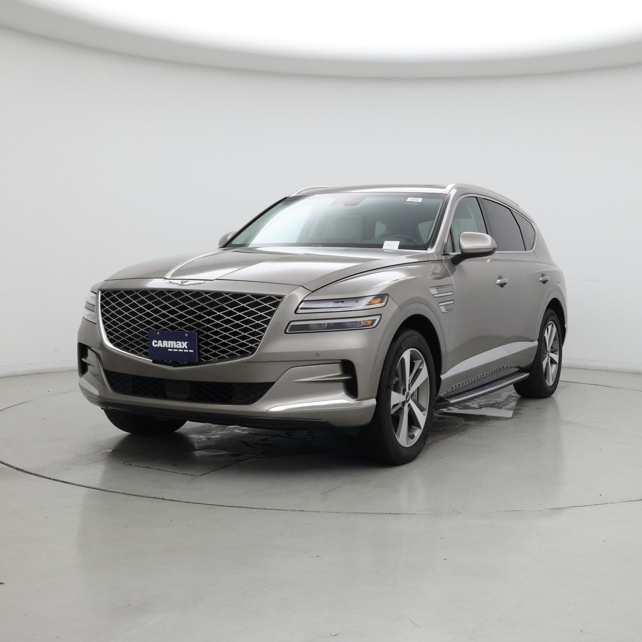 Thumbnail: 2021 Genesis GV80 - 4