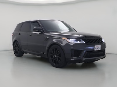 Gray 2020 Land Rover Range Rover Sport HSE