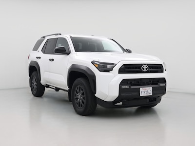 White 2025 Toyota 4Runner SR5