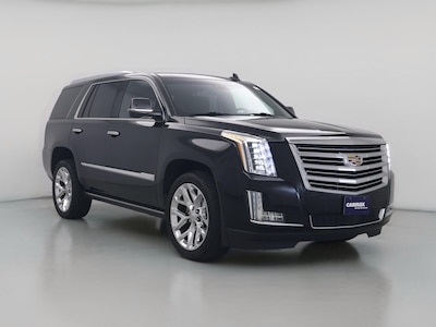 Black 2016 Cadillac Escalade Platinum