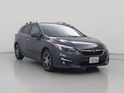 Gray 2017 Subaru Impreza 2.0I Limited