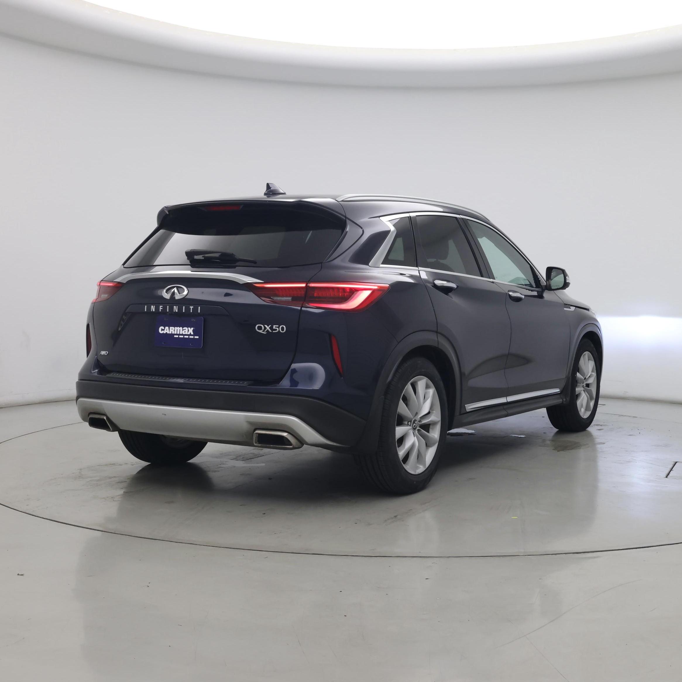 Thumbnail: 2019 INFINITI QX50 - 8