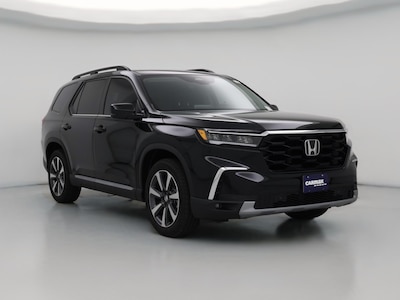 Black 2025 Honda Pilot Touring