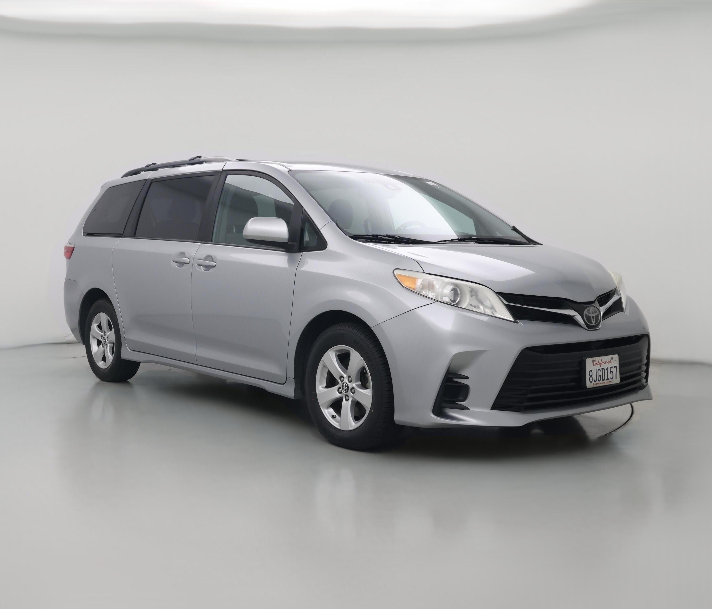 Thumbnail: 2019 Toyota Sienna - 1