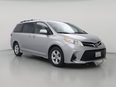 Gray 2019 Toyota Sienna LE