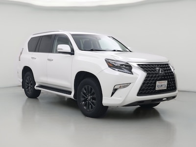 White 2022 Lexus GX 460 Premium