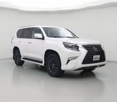White 2022 Lexus GX 460 Premium