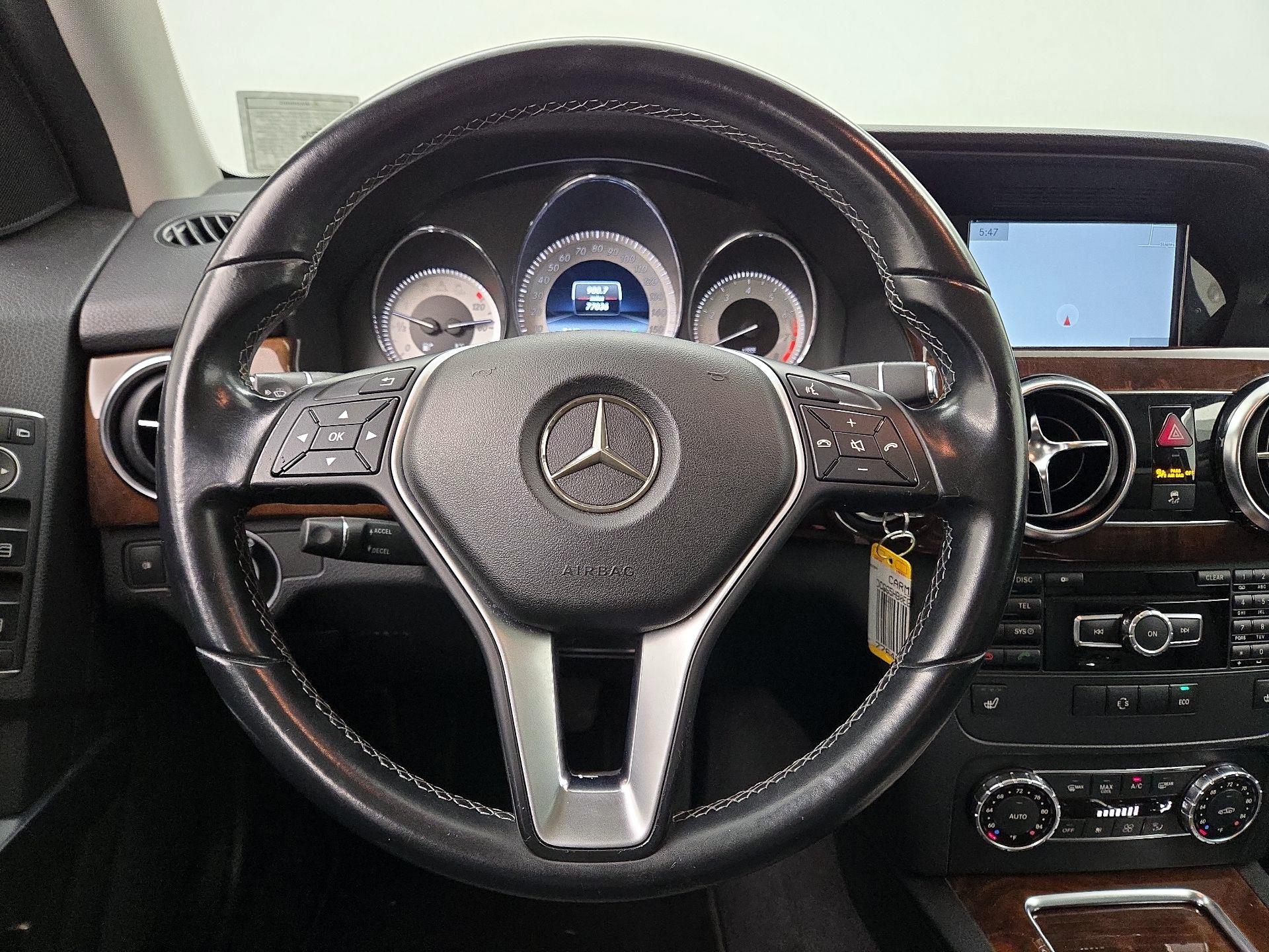 Thumbnail: 2014 Mercedes-Benz GLK - 10
