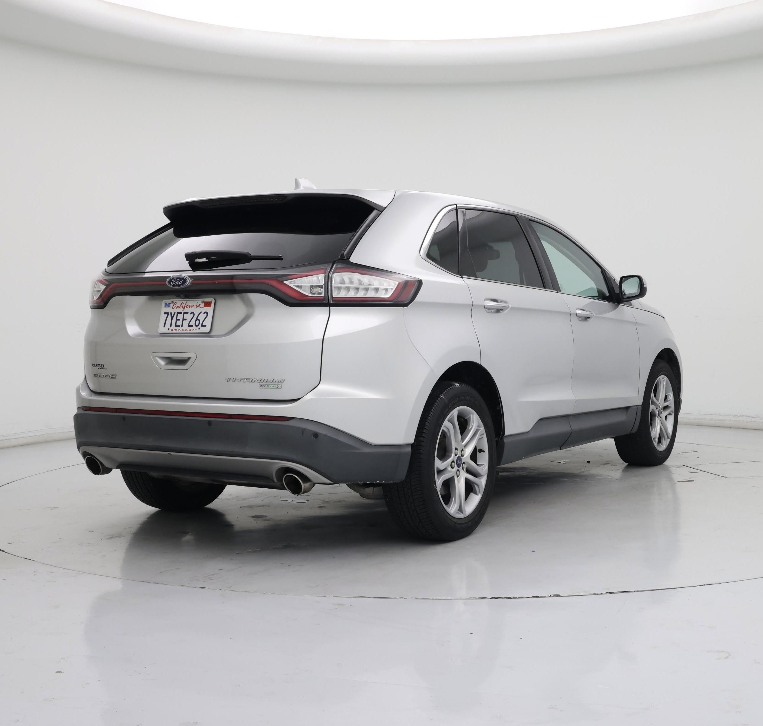 Thumbnail: 2016 Ford Edge - 8