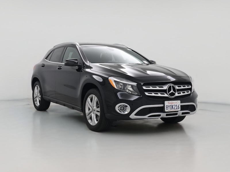 2018 Mercedes-Benz GLA 250 -
                  None CA