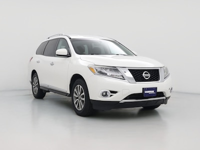 White 2013 Nissan Pathfinder SL