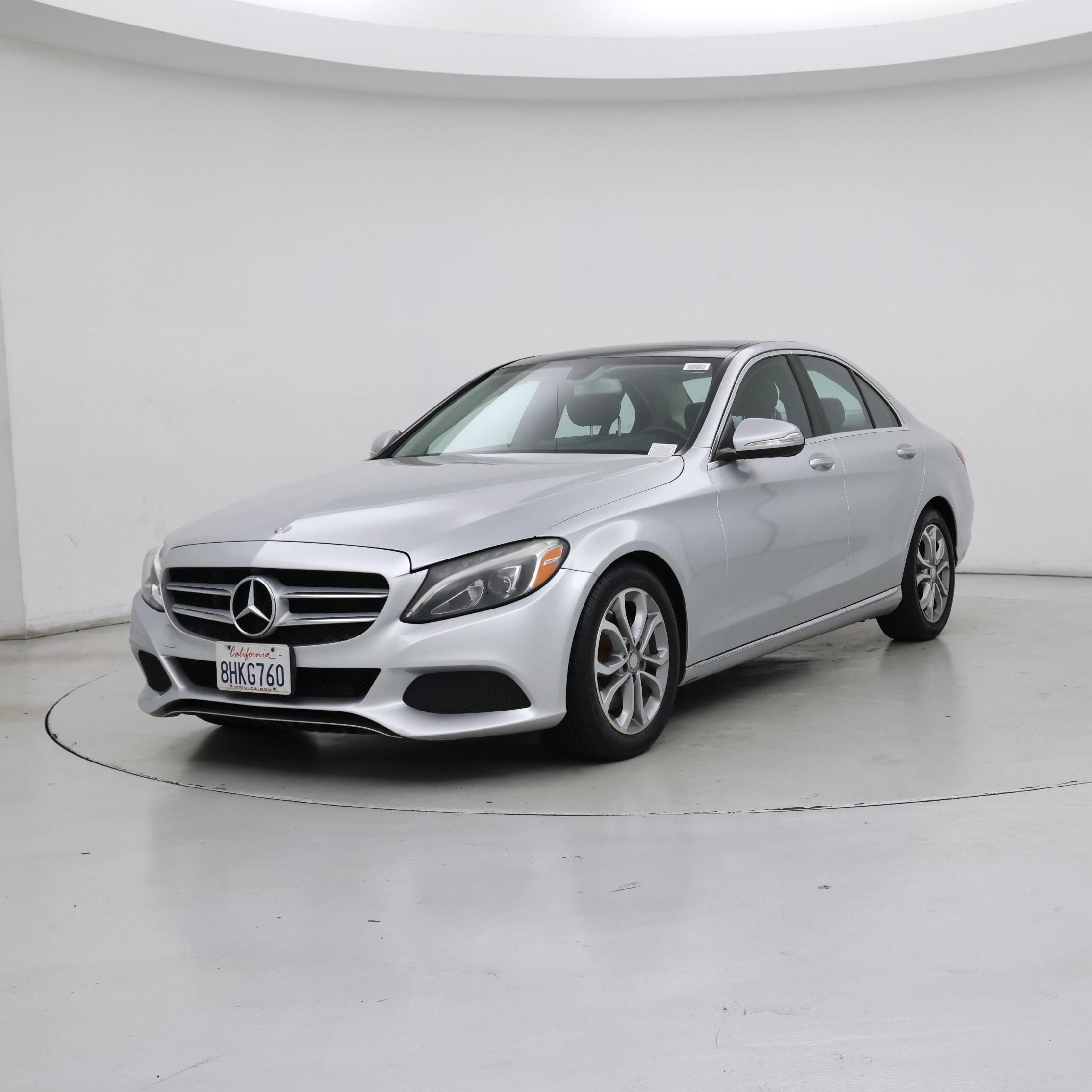 Thumbnail: 2015 Mercedes-Benz C-Class - 4