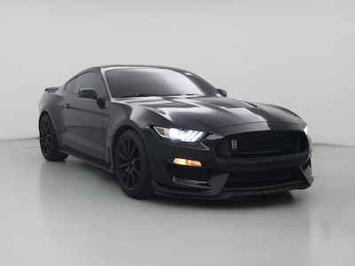 Black 2018 Ford Mustang Shelby GT350