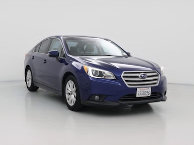 Blue 2016 Subaru Legacy 2.5I Premium
