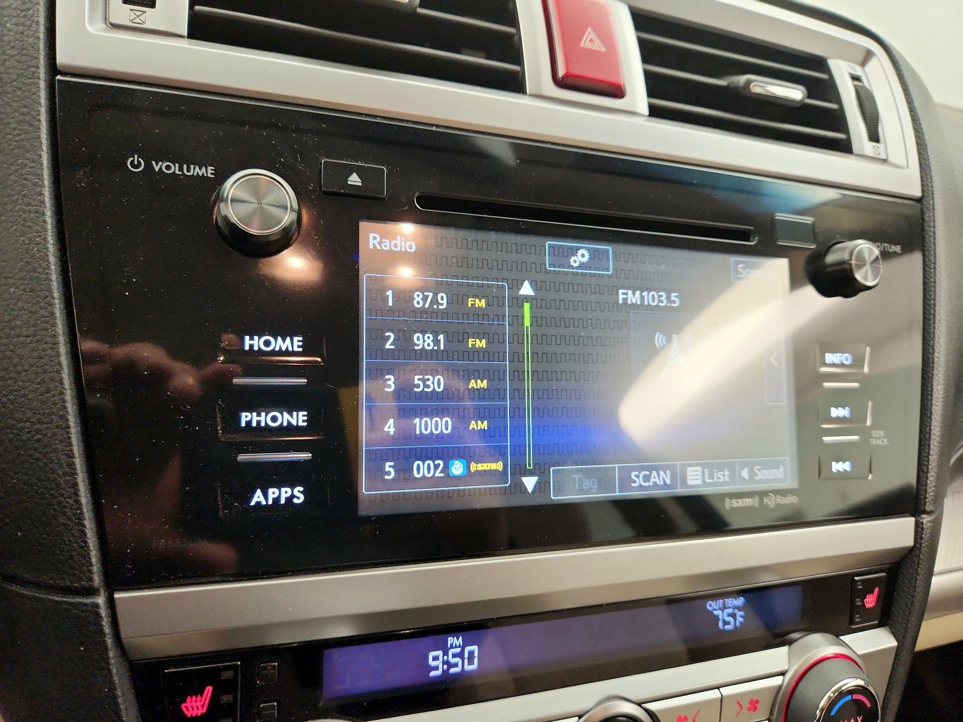 Thumbnail: 2016 Subaru Legacy - 15