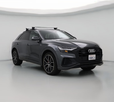 Gray 2020 Audi Q8 Prestige
