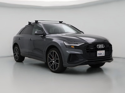 Gray 2020 Audi Q8 Prestige
