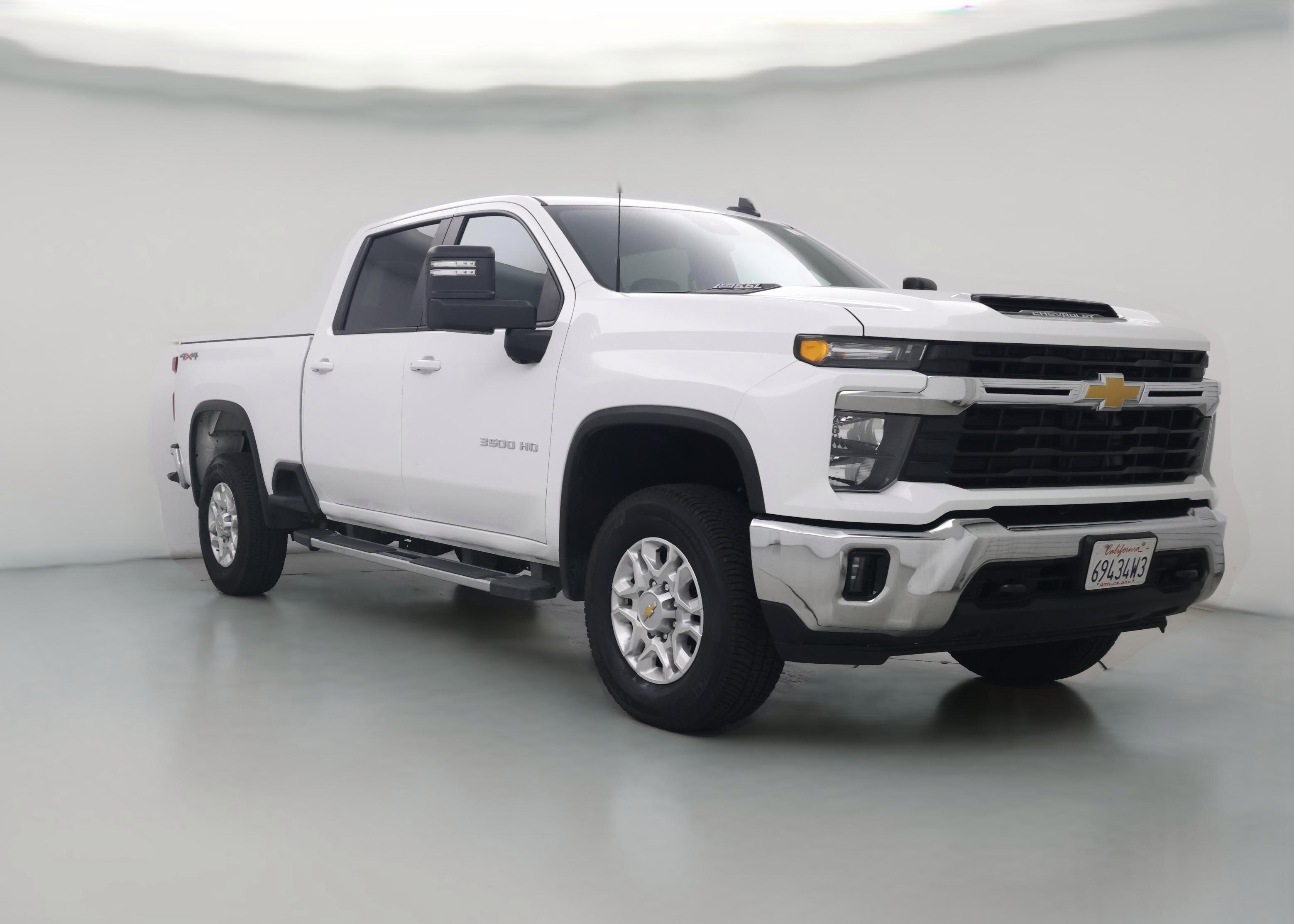 Thumbnail: 2024 Chevrolet Silverado 3500 - 1