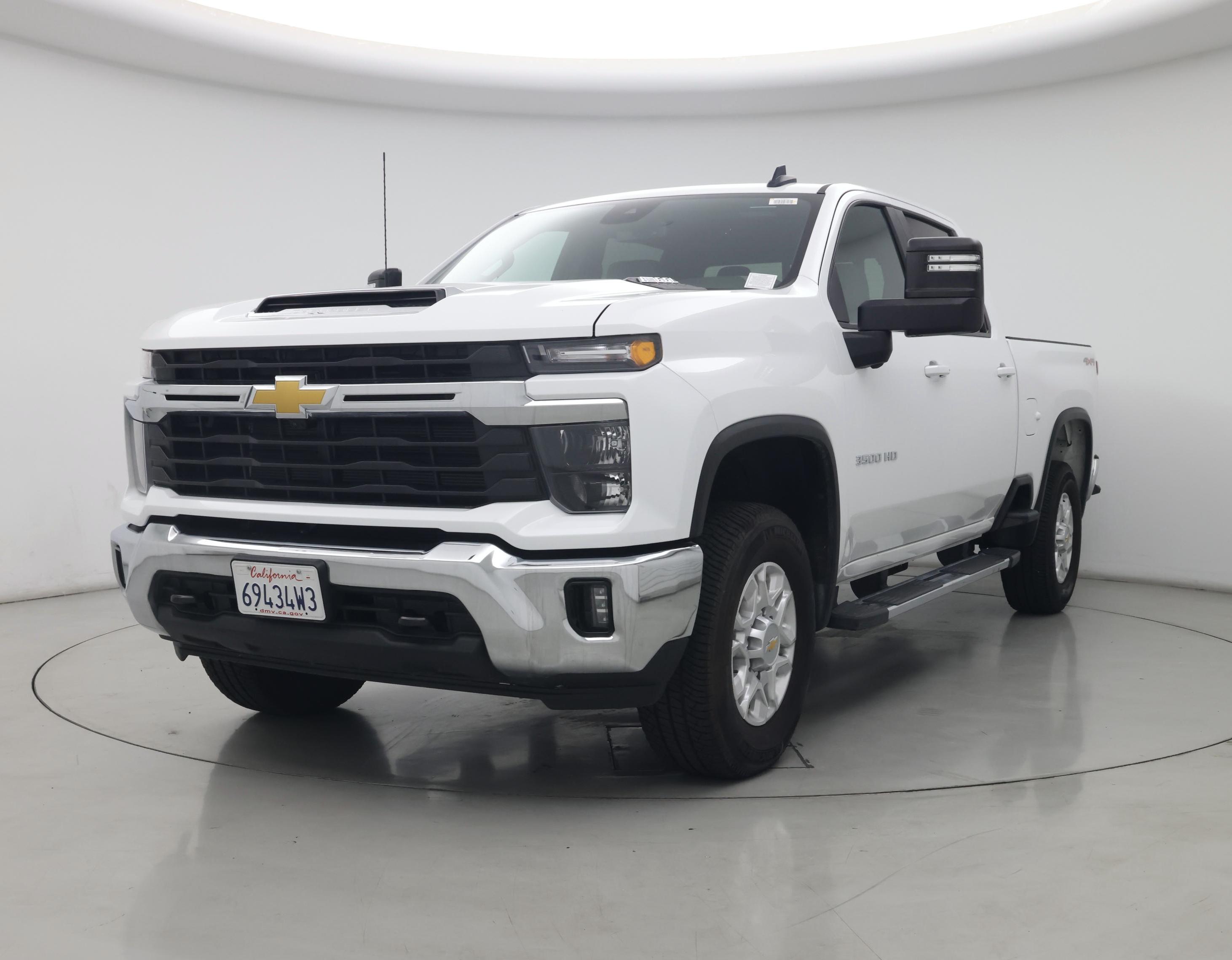 Thumbnail: 2024 Chevrolet Silverado 3500 - 4