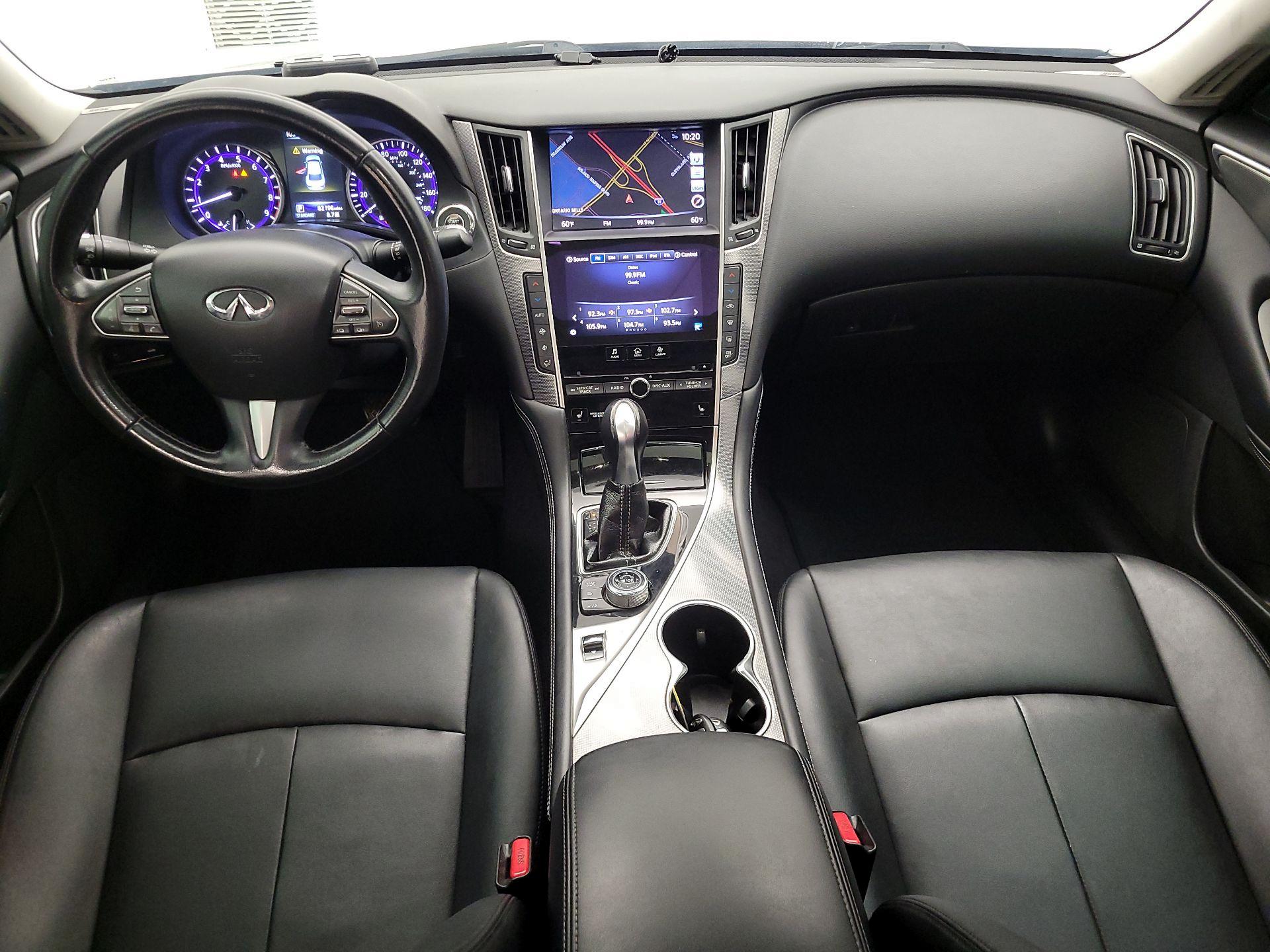 Thumbnail: 2015 INFINITI Q50 - 9