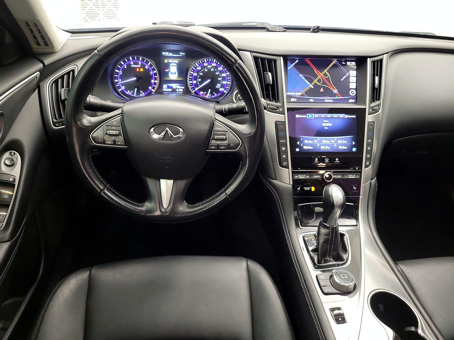 Thumbnail: 2015 INFINITI Q50 - 10