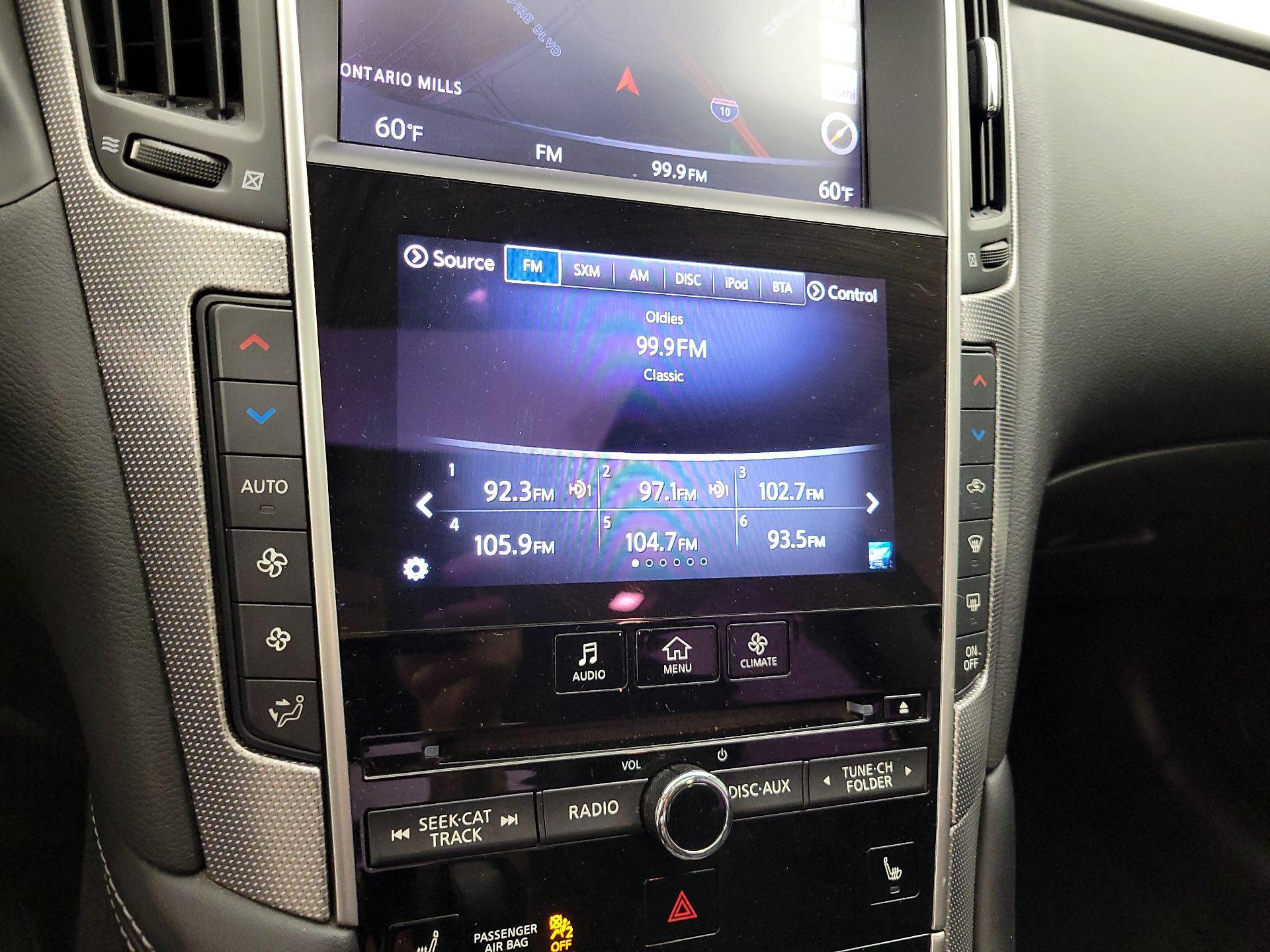 Thumbnail: 2015 INFINITI Q50 - 16