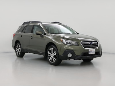 Black 2019 Subaru Outback 3.6R Limited