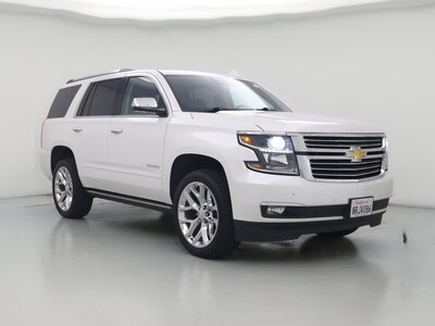White 2020 Chevrolet Tahoe Premier