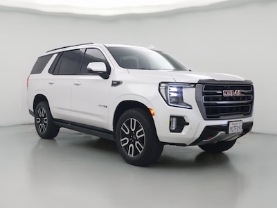 White 2023 GMC Yukon AT4