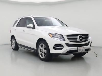 White 2018 Mercedes-Benz GLE350