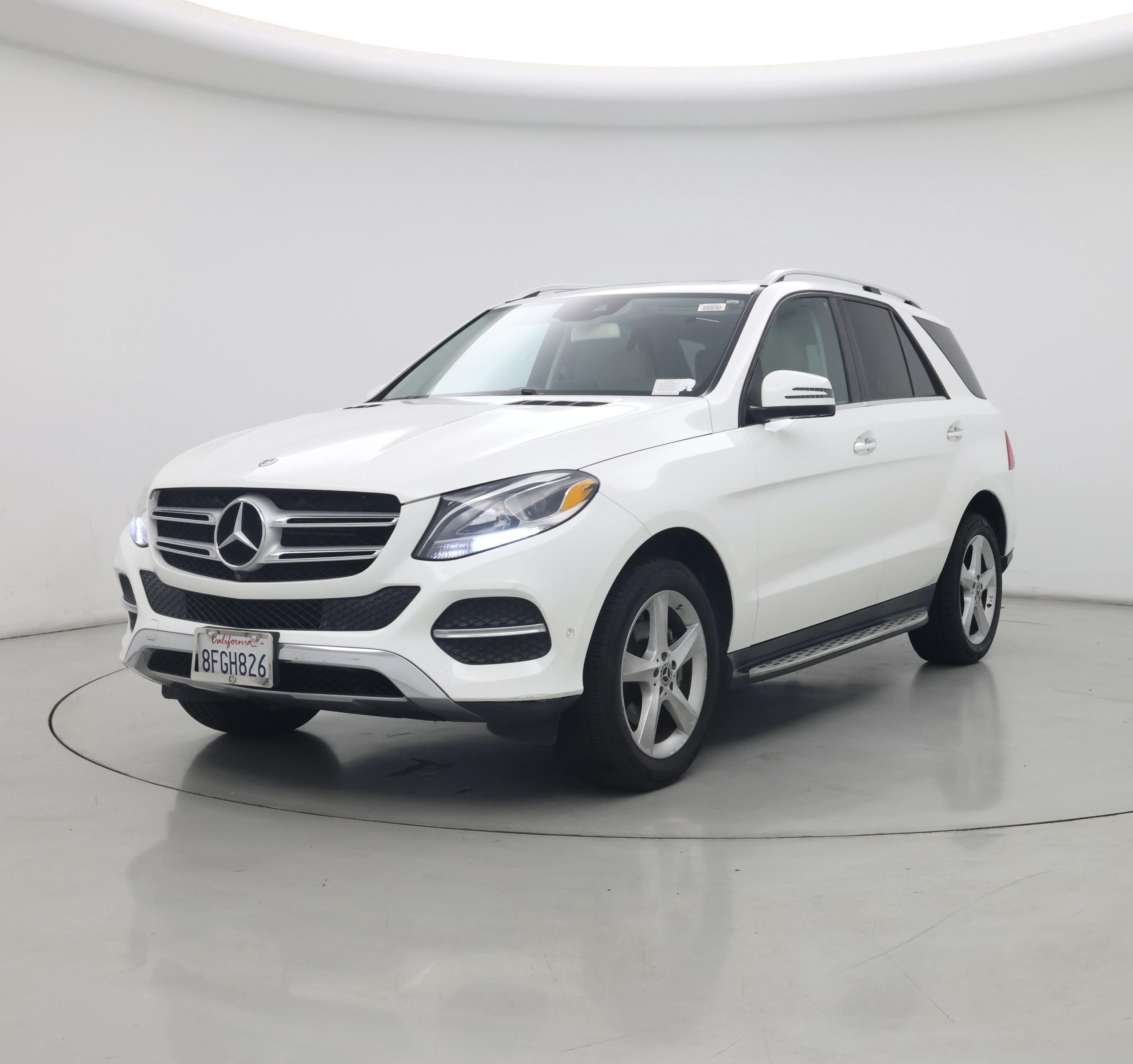 Thumbnail: 2018 Mercedes-Benz GLE - 4