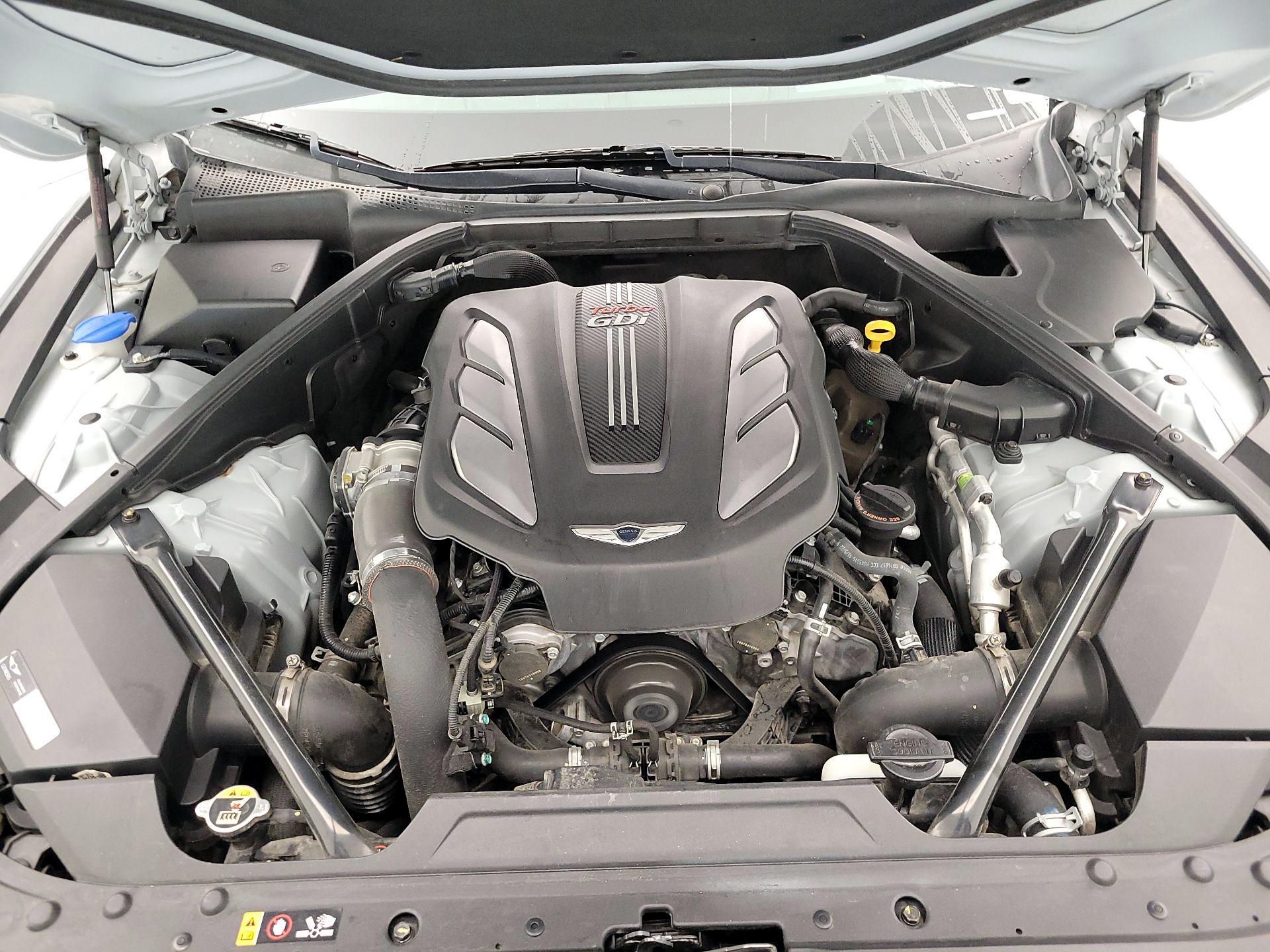 Thumbnail: 2019 Genesis G80 - 19