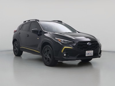 Black 2024 Subaru Crosstrek Sport