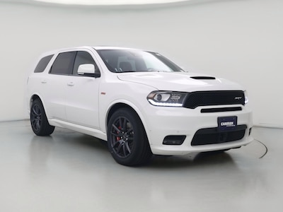 White 2018 Dodge Durango SRT