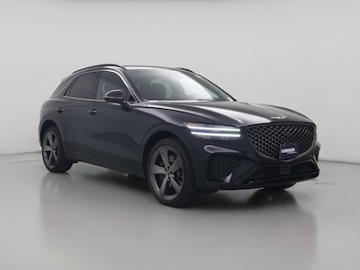 Black 2022 Genesis GV70 Sport