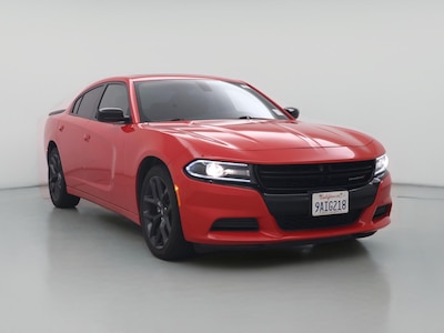 Red 2021 Dodge Charger SXT