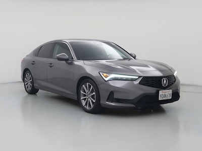 Gray 2023 Acura Integra